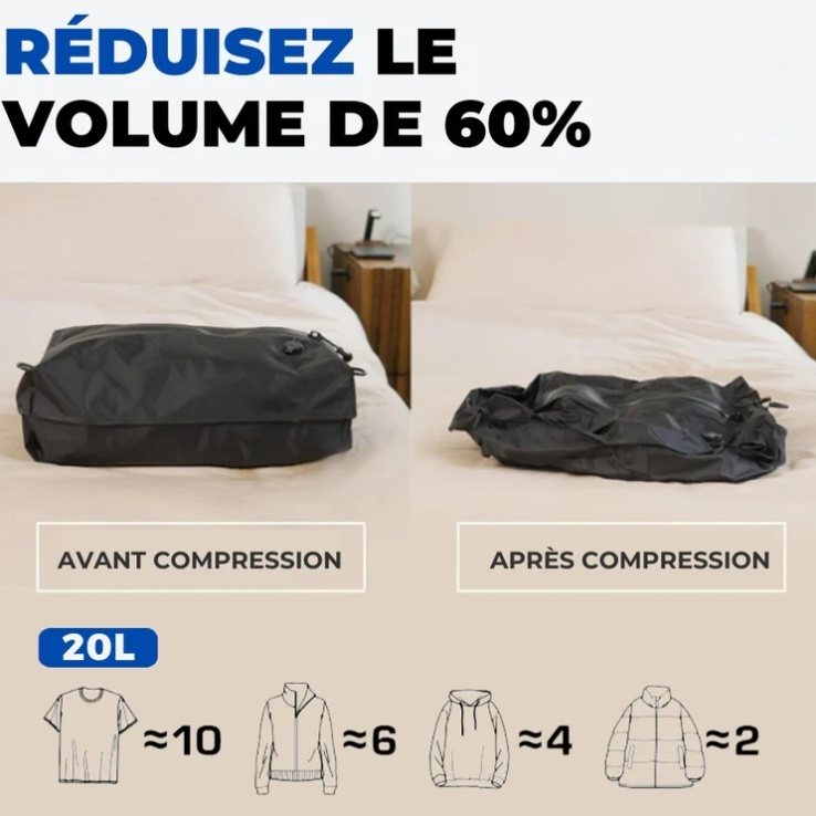 VAXBACK ORIGINAL - TRAVEL PRO MAT PACK